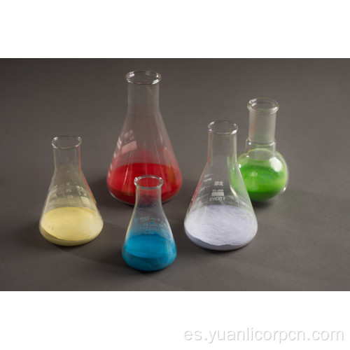 Resina epoxi de materias primas químicas para recubrimiento en polvo